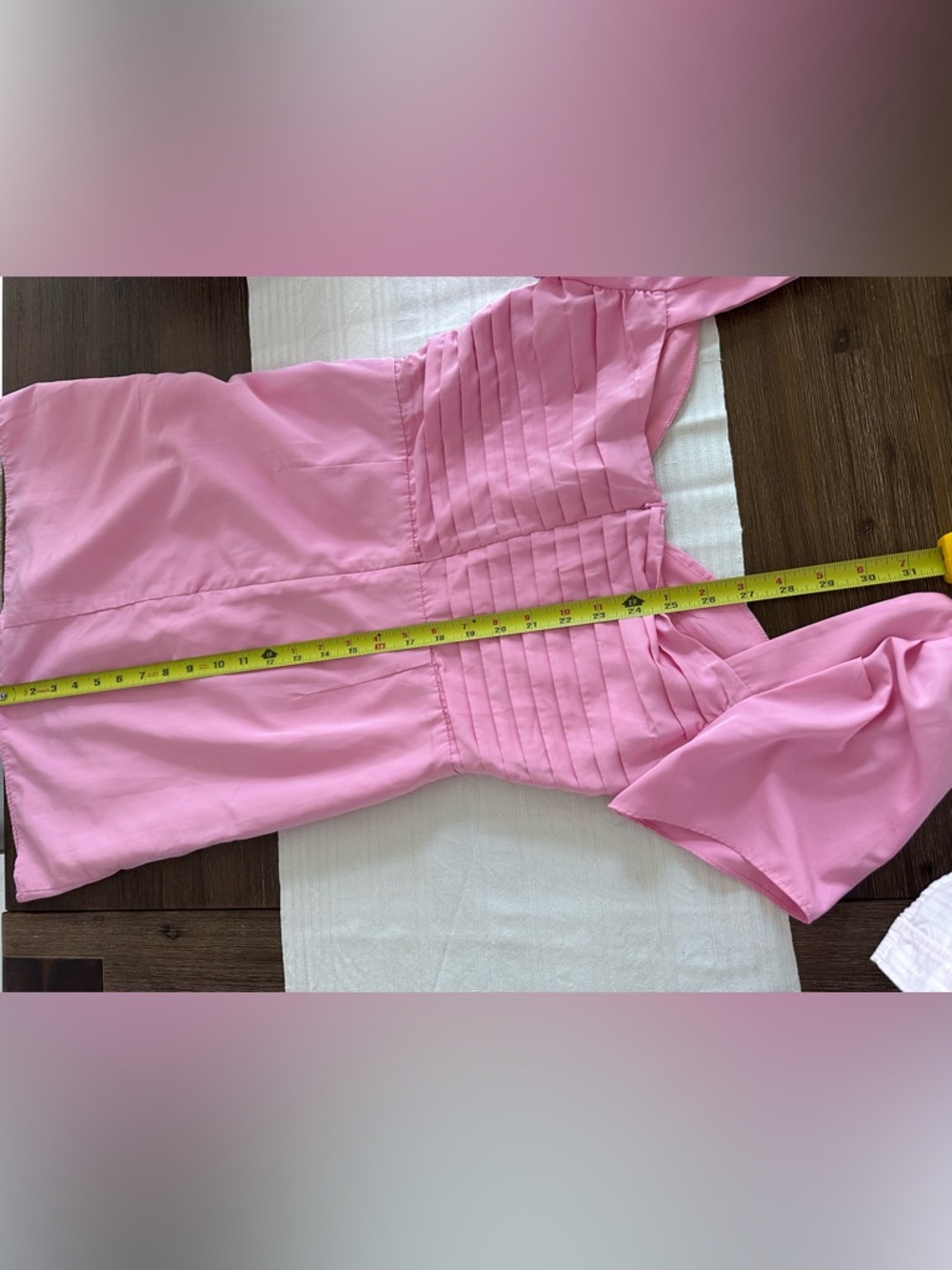 H&M Pink Short Pleated Strapless Cocktail Dress
Size: Small
N e w! - Picture 11 of 12